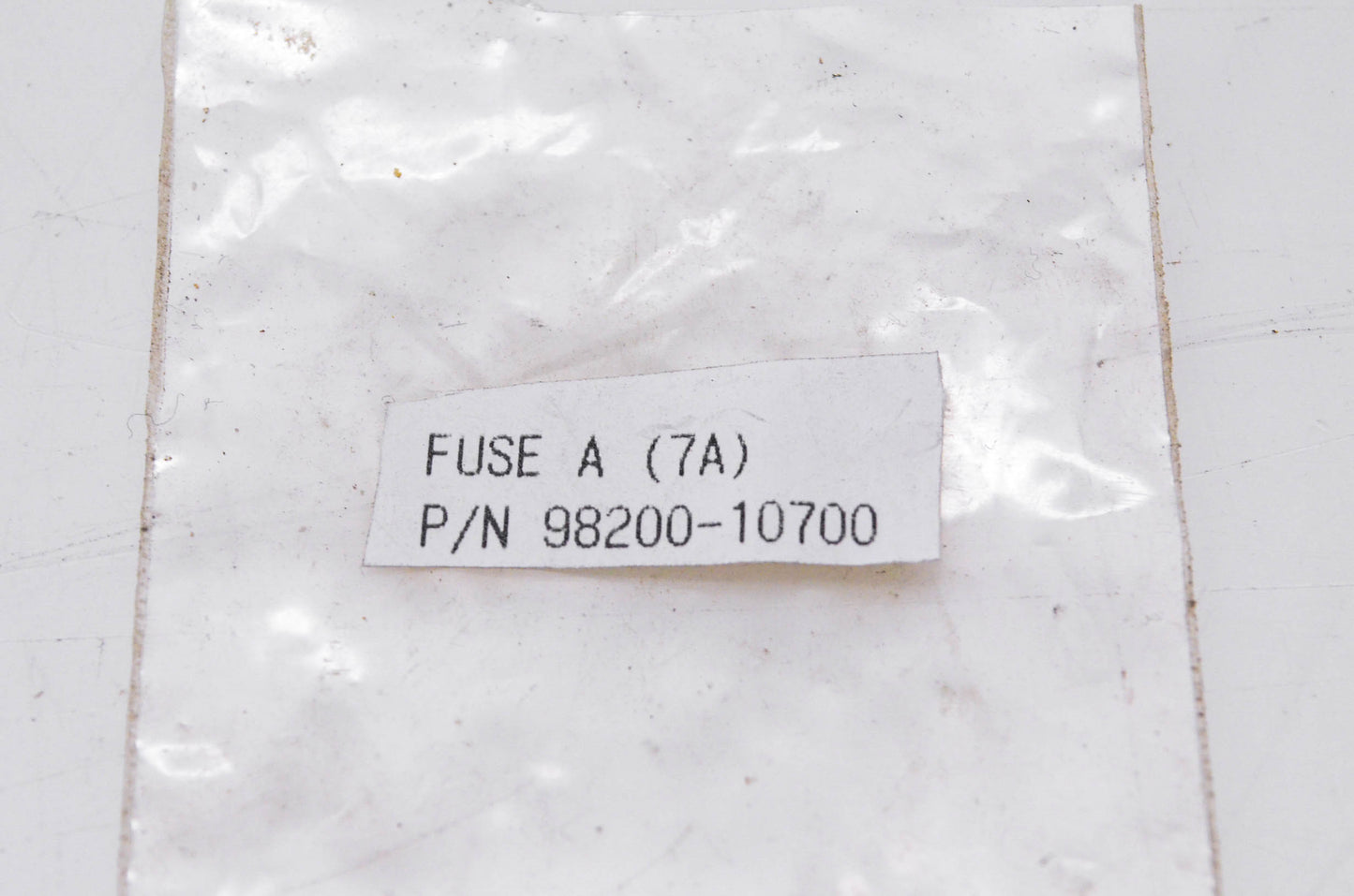 New OEM Honda 98200-10700 ASB 7A Fuse NOS