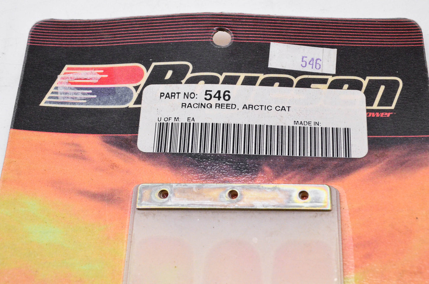 Boyesen 546 Arctic Cat Racing Reed NOS
