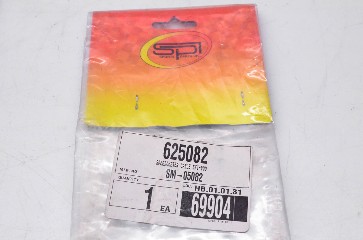 Sport Parts Inc 625082, SM-05082 Ski Doo Speedometer Cable NOS