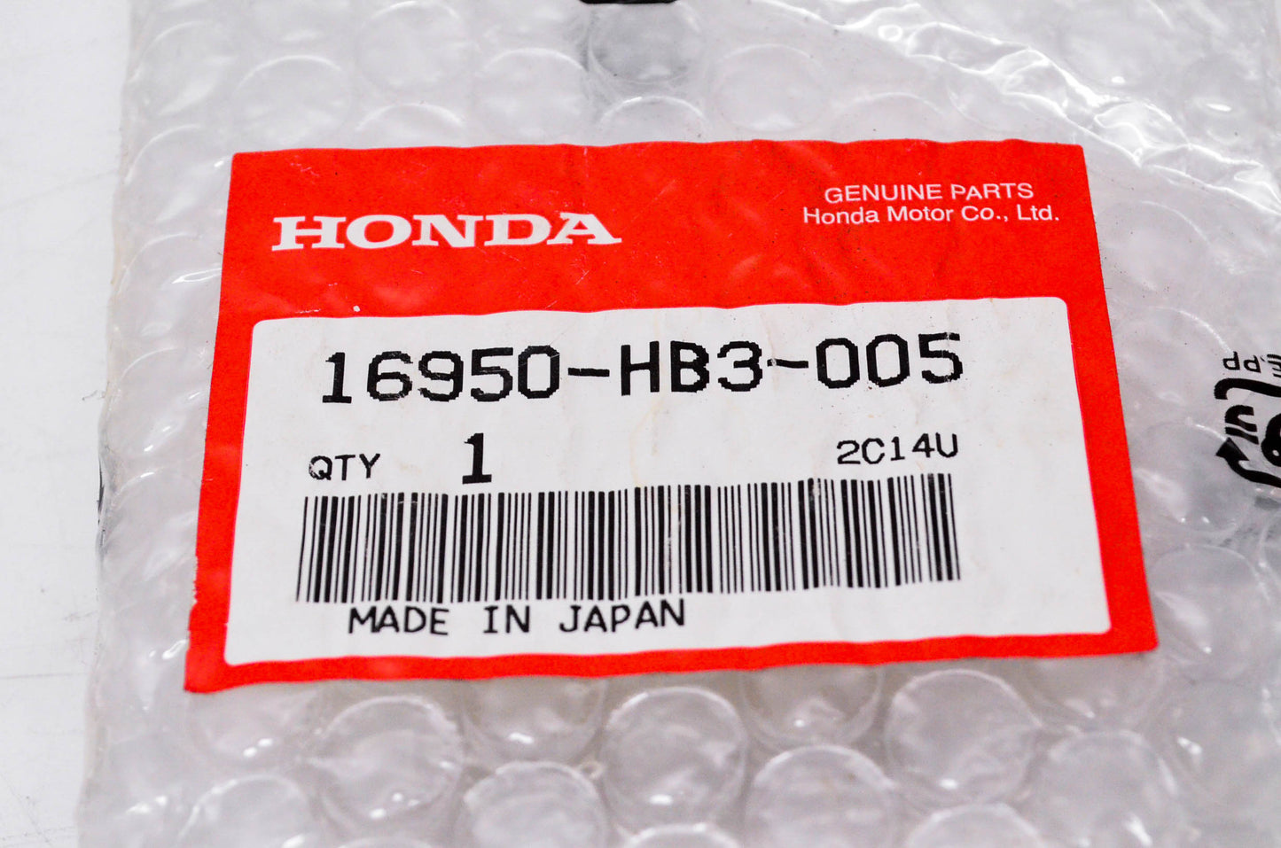 New OEM Honda 16950-HB3-005 Gas Tank Replacement Fuel Petcock Switch NOS