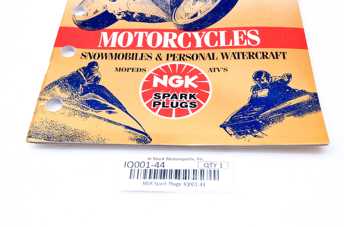 NGK Spark Plugs 1994 Spark Plug Catalog NOS