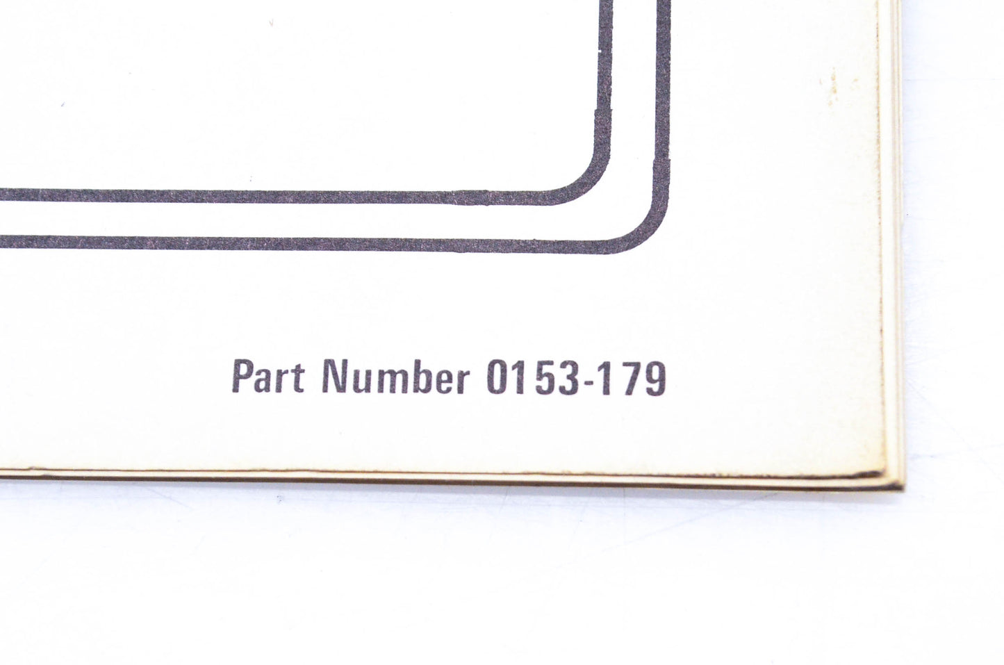 New OEM Arctic Cat 0153-179 1977 Troubleshooting Guide NOS