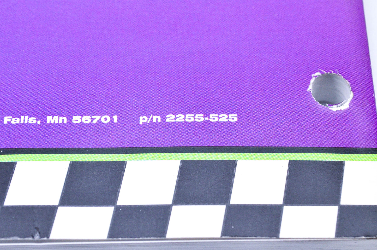New OEM Arctic Cat 2255-525 1997 Arctic Cat Snowmobile Service Manual NOS