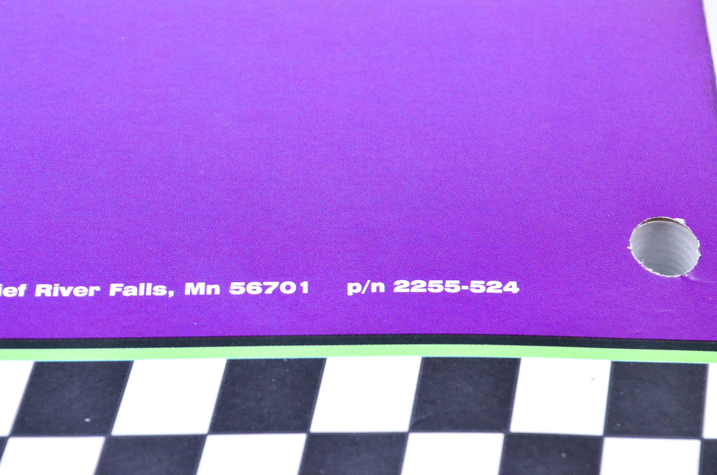 New OEM Arctic Cat 2255-524 1997 Arctic Cat Snowmobile Service Manual NOS