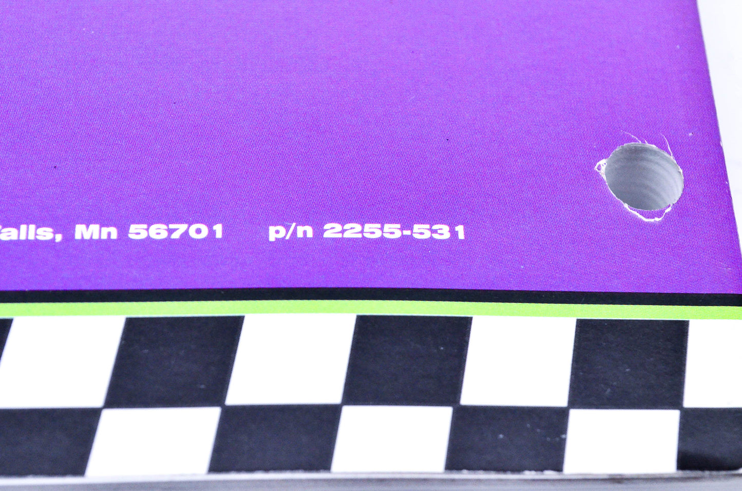 New OEM Arctic Cat 2255-531 1997 Arctic Cat Snowmobile Service Manual NOS