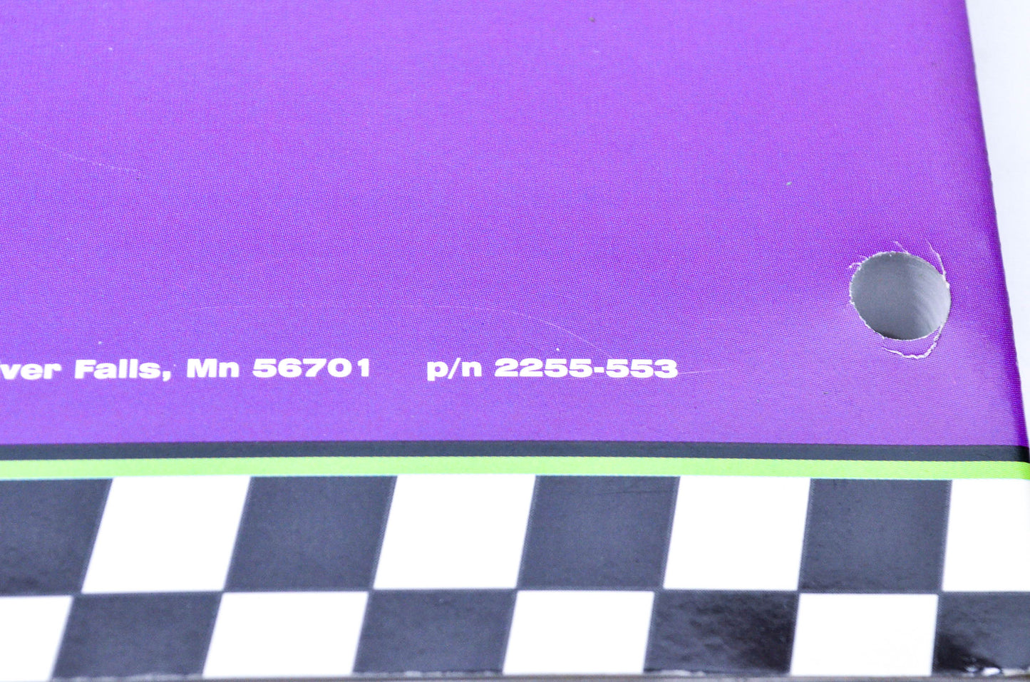 New OEM Arctic Cat 2255-553 1997 Arctic Cat Snowmobile Service Manual NOS