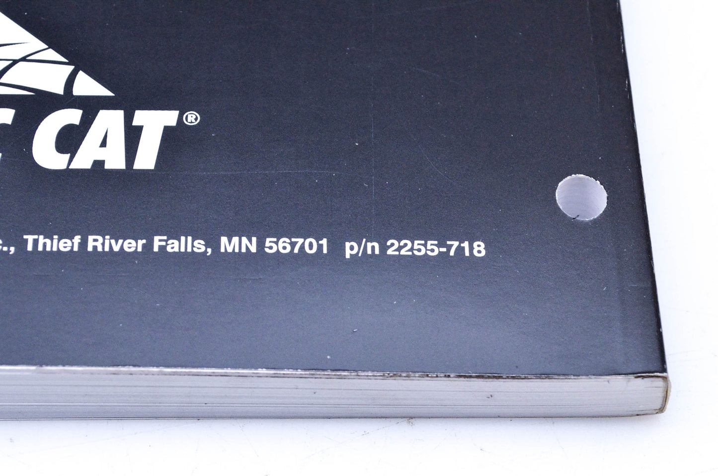 New OEM Arctic Cat 2255-718 1998 Arctic Cat Snowmobile Service Manual NOS