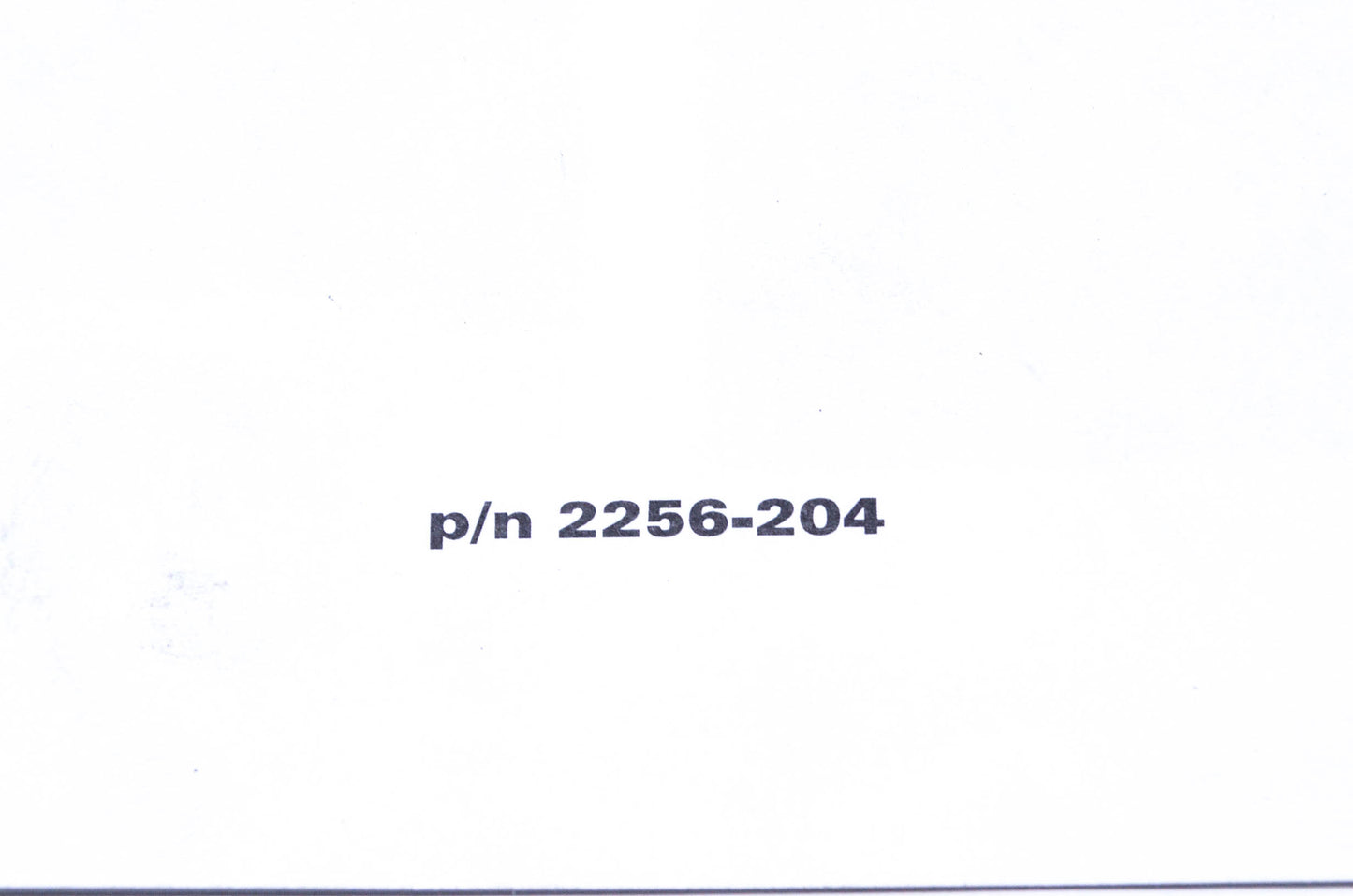 New OEM 2256-204 1999 Arctic Cat Supplement Service Manual to PN 2255-939 NOS