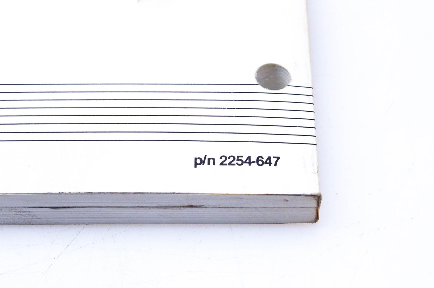 New OEM Arctic Cat 2254-647 1991 Arctic Cat Snowmobile Service Manual NOS