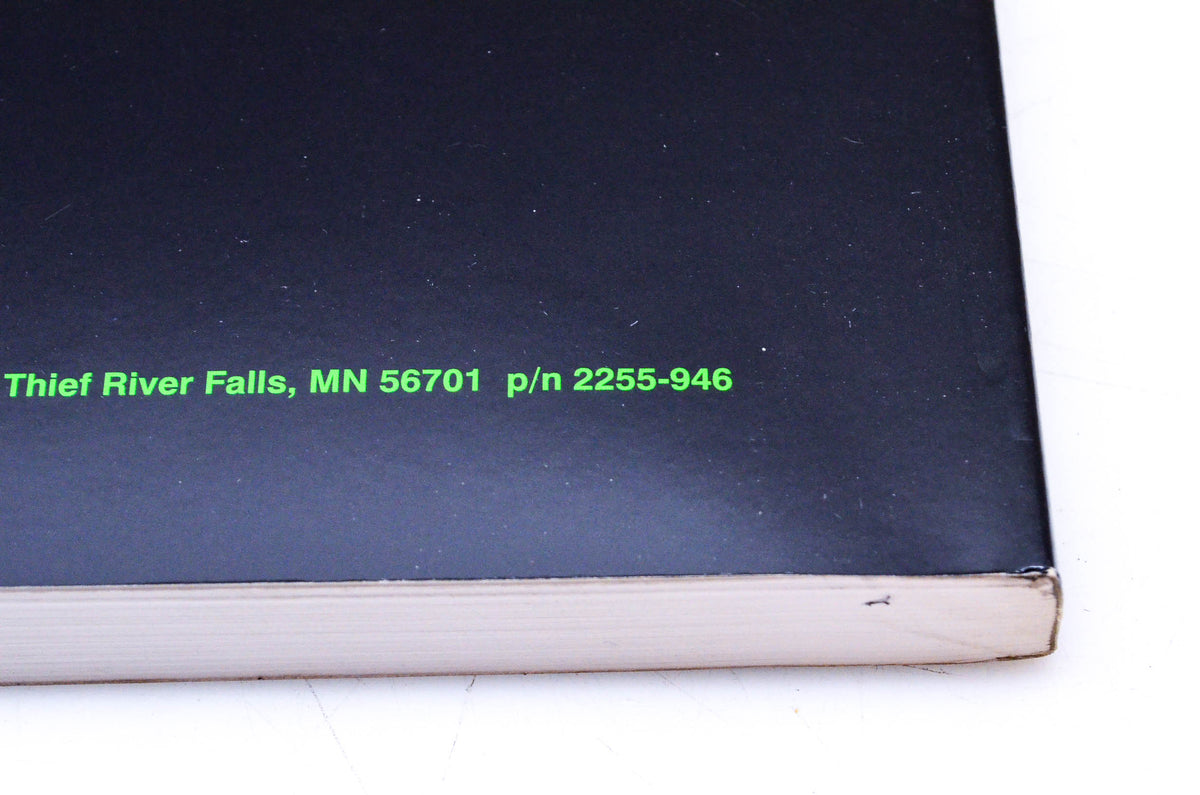 New OEM Arctic Cat 2255-946 '99 Snowmobile Service Manual Bearcat Wide Track/Panther 550 NOS
