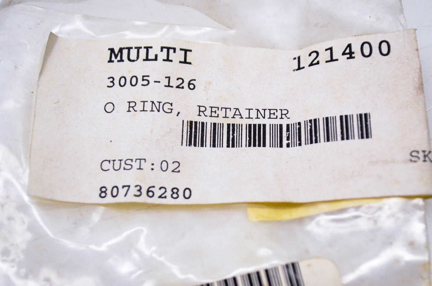 New OEM Arctic Cat 3005-126 O Ring Retainer NOS