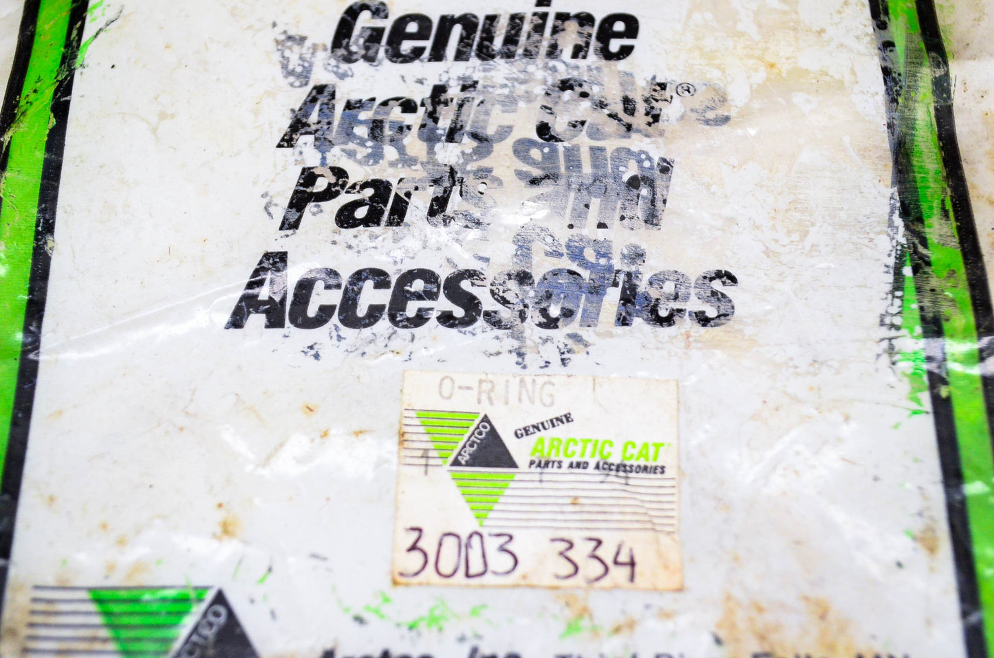 New OEM Arctic Cat 3003-334 O Ring NOS