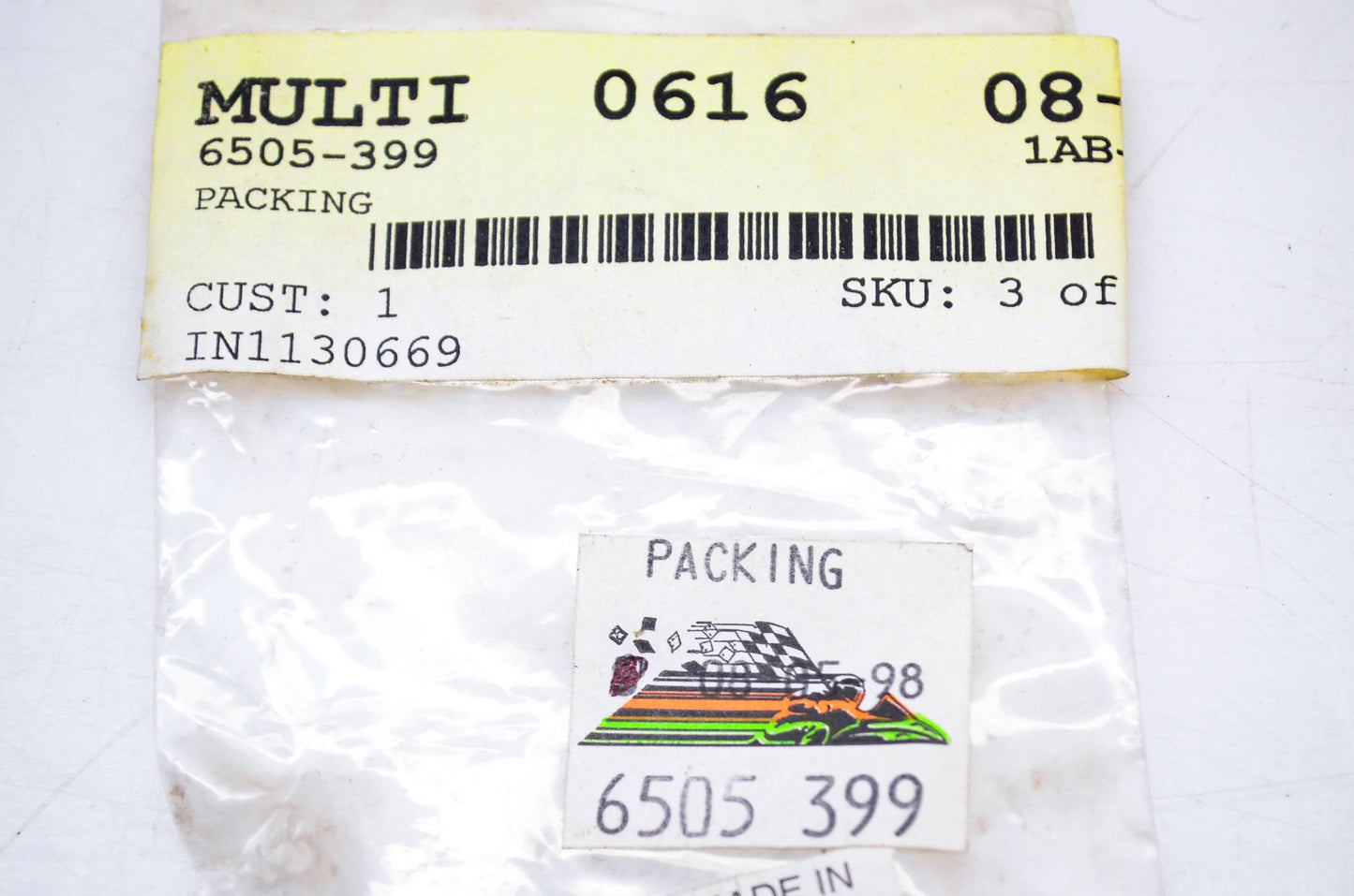New OEM Arctic Cat 6505-399 Packing Washer NOS