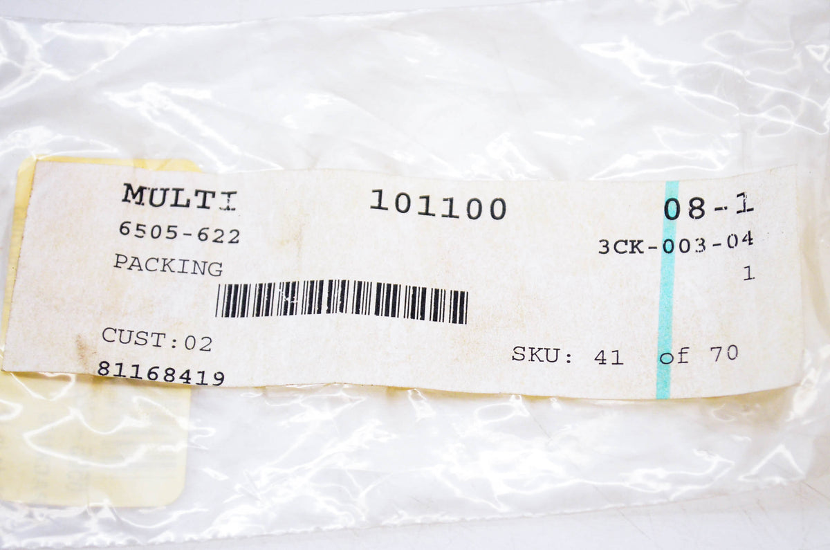 New OEM Arctic Cat 6505-622 Packing O Ring NOS