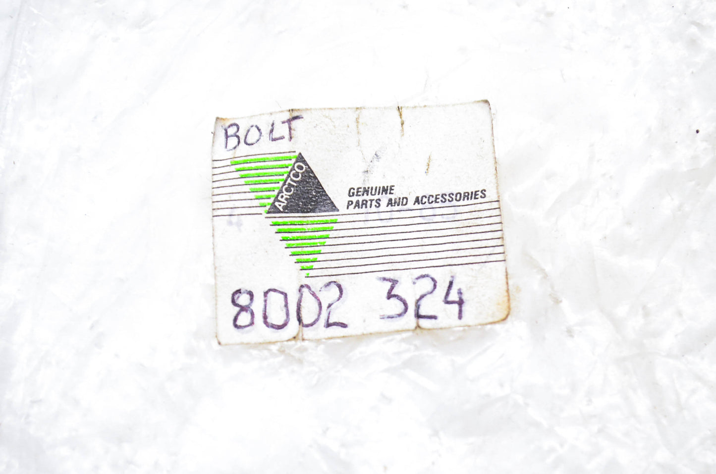 New OEM Arctic Cat 8002-324 Cap Screw Bolt NOS