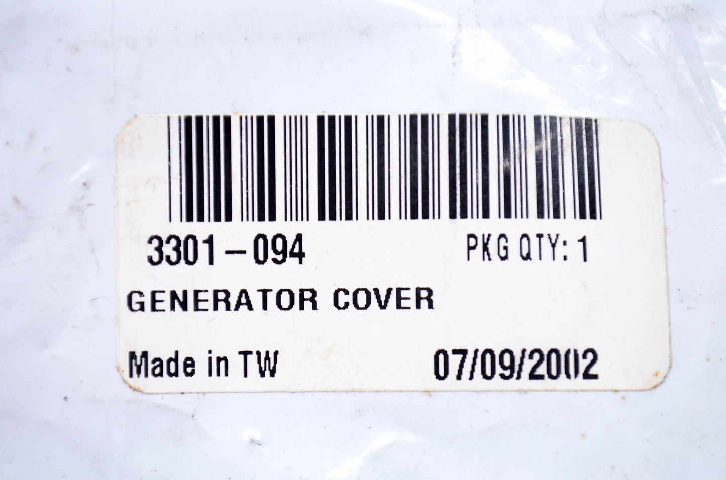New OEM Arctic Cat 3301-094 Generator Cover NOS