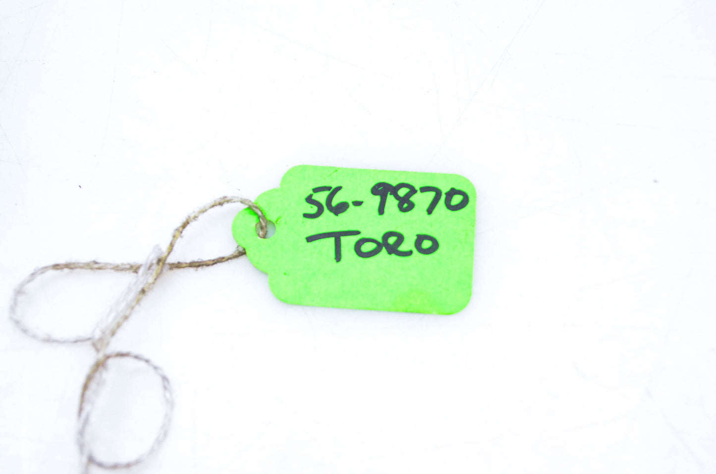 Toro 56-9870 Idler Pulley