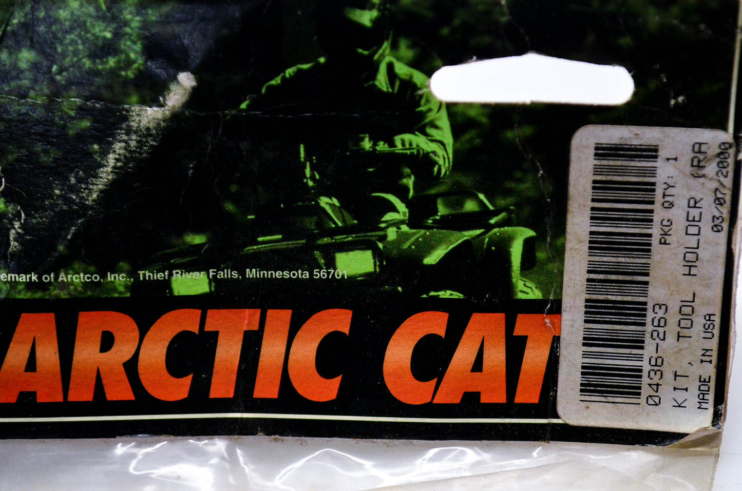 New OEM Arctic Cat 0436-263 Tool Holder Kit NOS