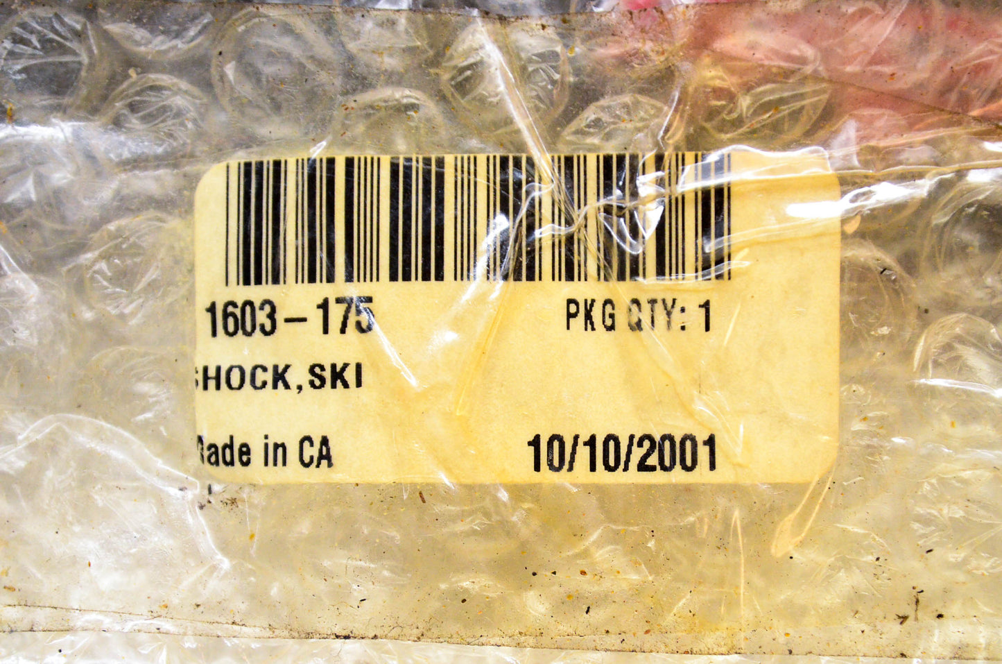 New OEM Arctic Cat 1603-175 Ryde FX Ski Shock 1998-2008 NOS