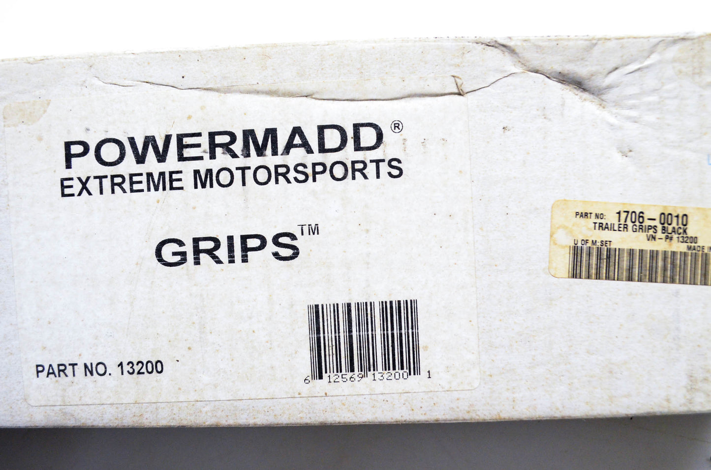 Powermadd 1706-0010, 13200 Trailer Grip Kit NOS