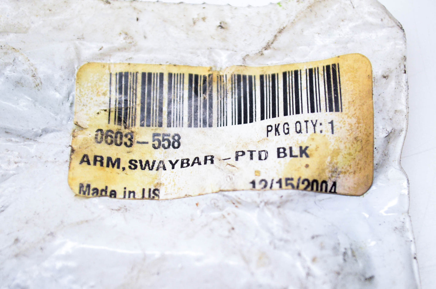 New OEM Arctic Cat 0603-558 Swaybar Arm NOS
