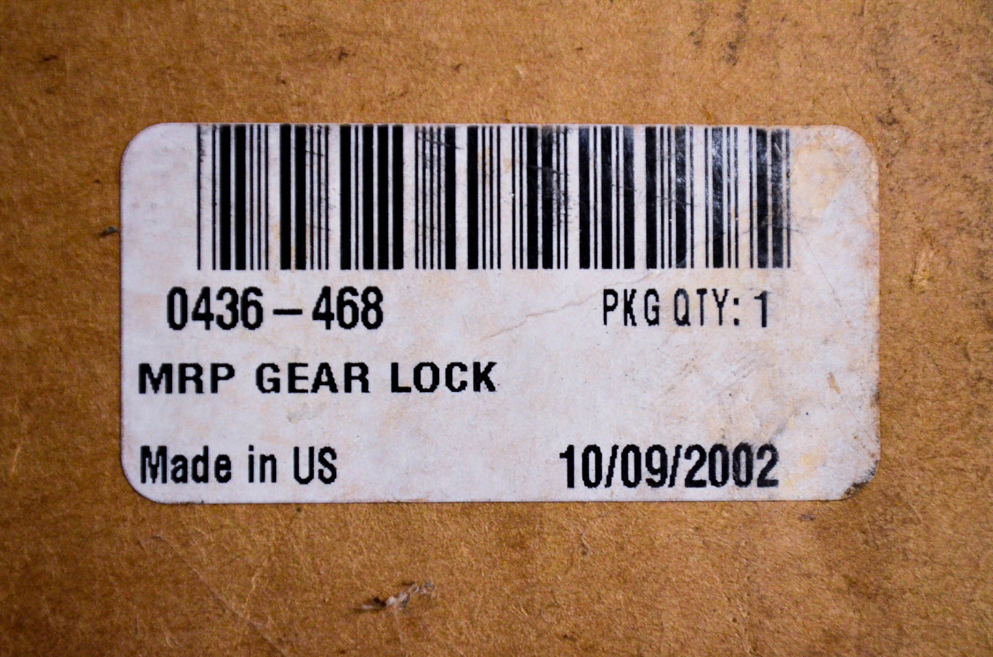 New OEM Arctic Cat 0436-468 Gear Lock Kit MRP NOS