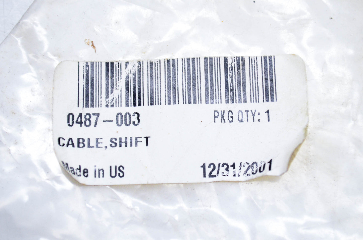 New OEM Arctic Cat 0487-003 Shift Cable NOS