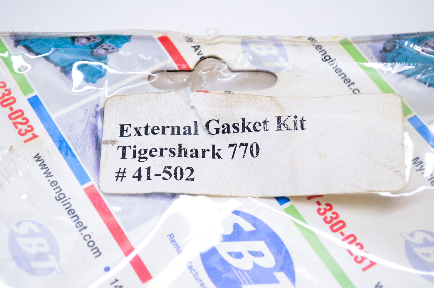 SBT 41-502 Tigershark 770 External Gasket Kit NOS