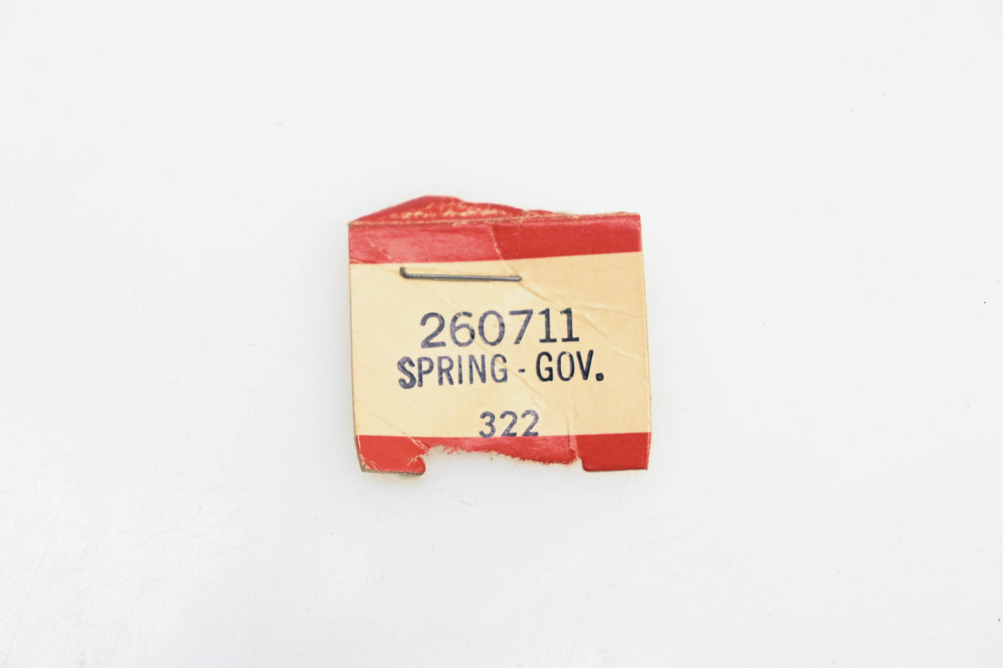 New OEM Briggs & Stratton 31960, 260711 Governor Spring NOS