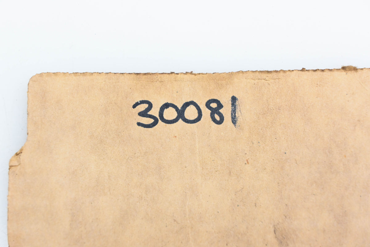New OEM Tecumseh 30081 Exhaust Gaskets Qty 2 NOS