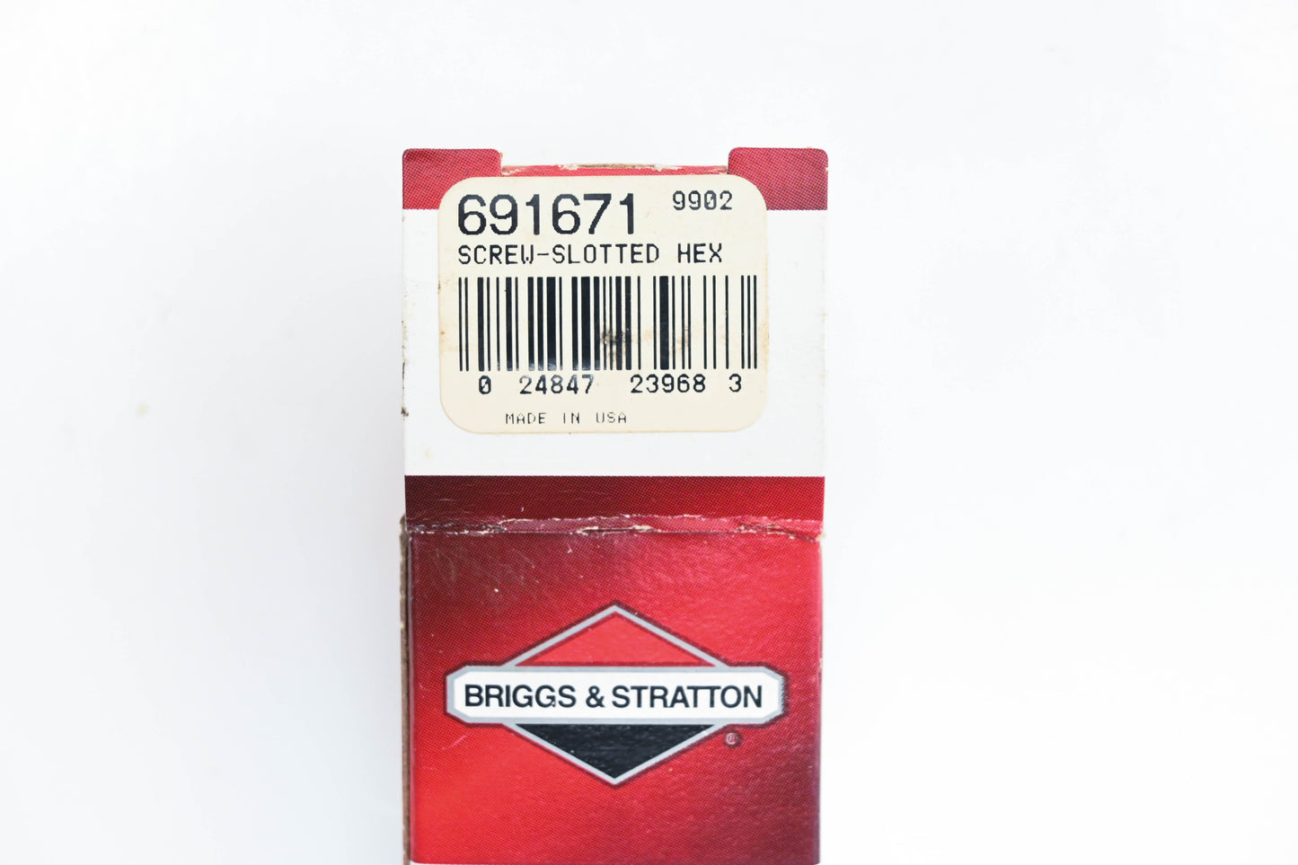 New OEM Briggs & Stratton 691671 Screw NOS