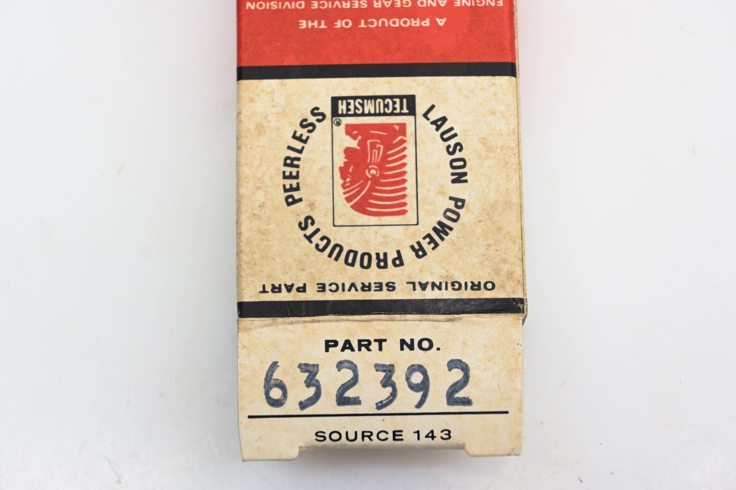 New OEM Tecumseh 632392 Carburetor Fuel Bowl Nut NOS
