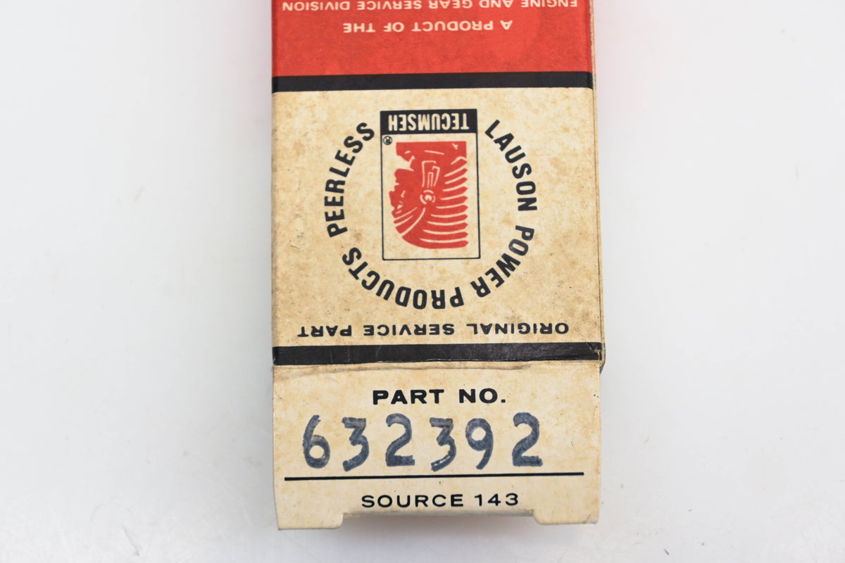 New OEM Tecumseh 632392 Carburetor Fuel Bowl Nut NOS