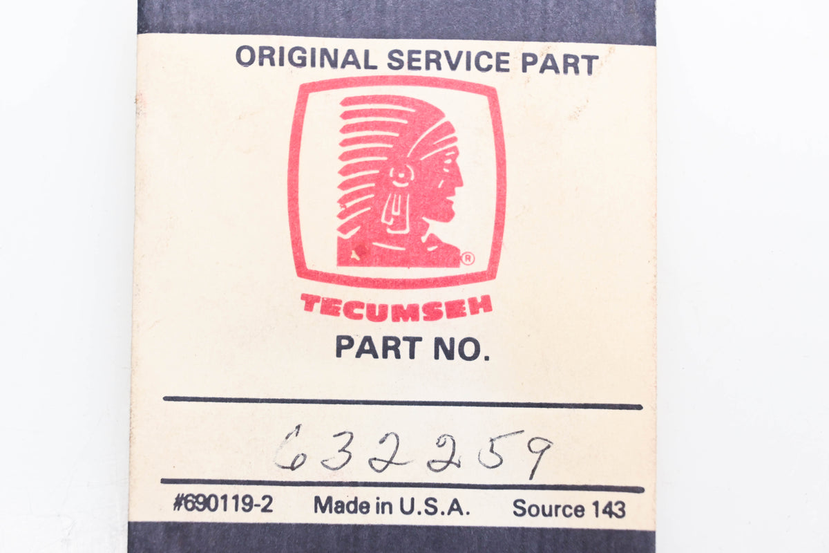 New OEM Tecumseh 632259 Carburetor Gasket NOS