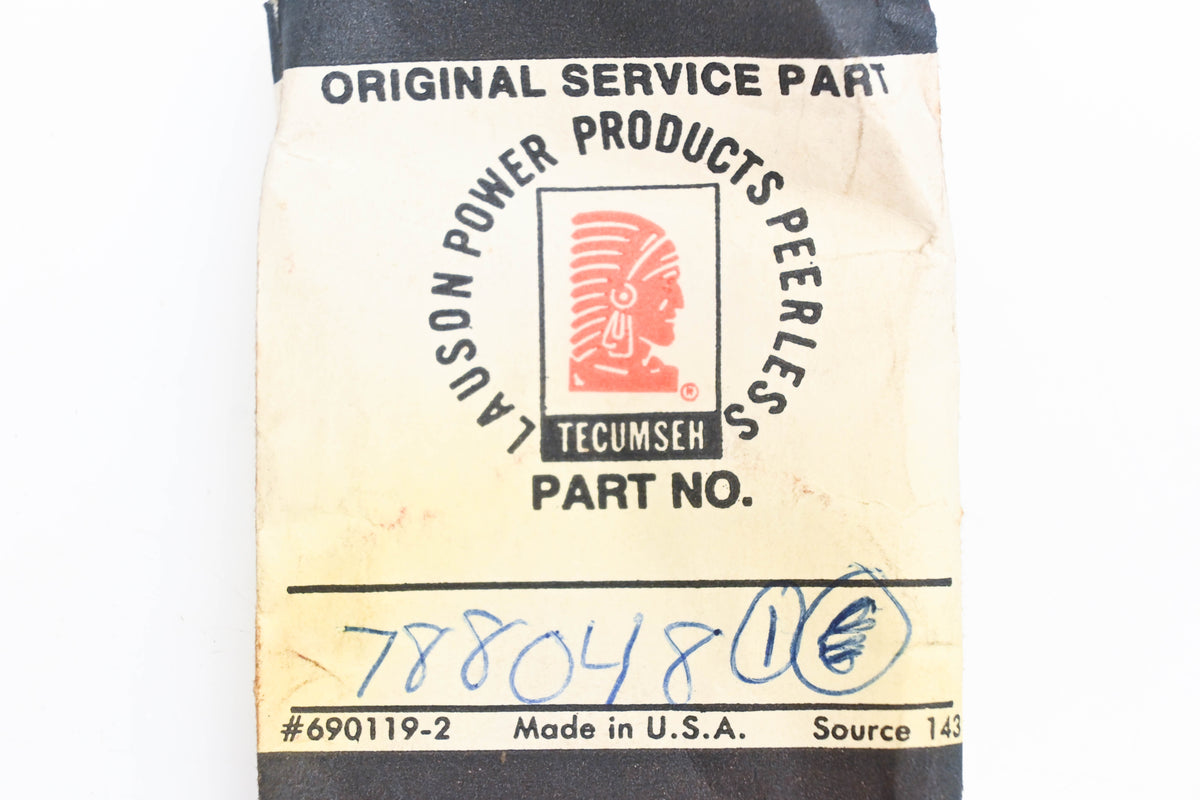 New OEM Tecumseh 788048 Engine Bowl Gasket NOS