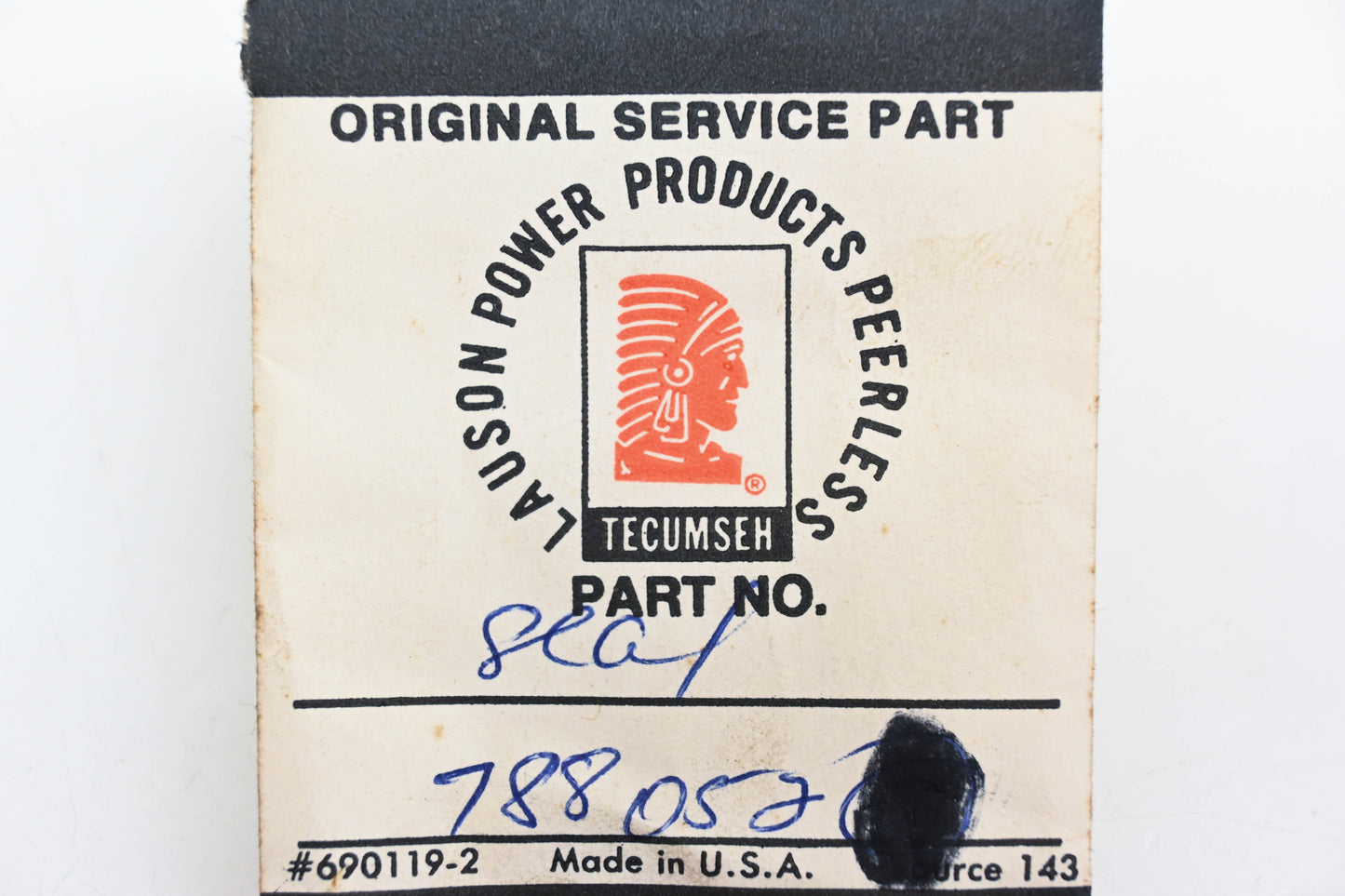 New OEM Tecumseh 788052 O Ring NOS