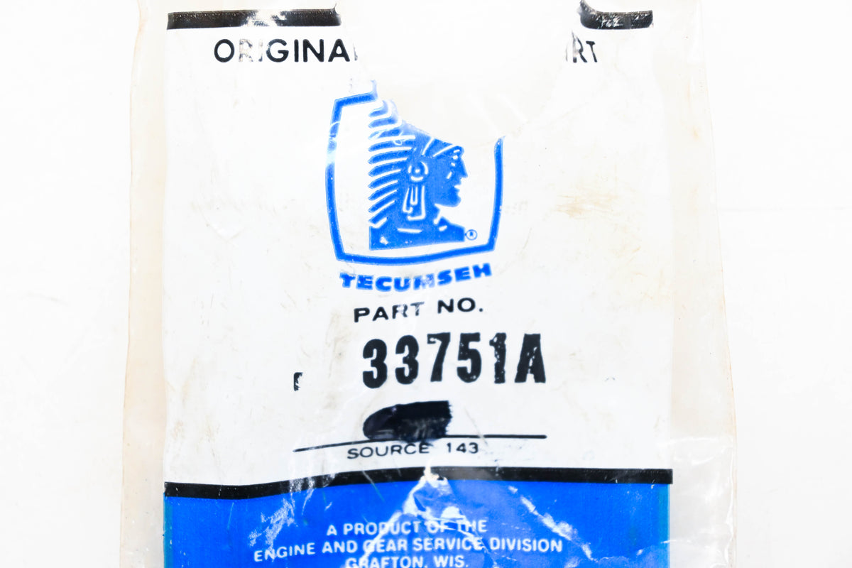 New OEM Tecumseh 33751A Carburetor Gasket NOS