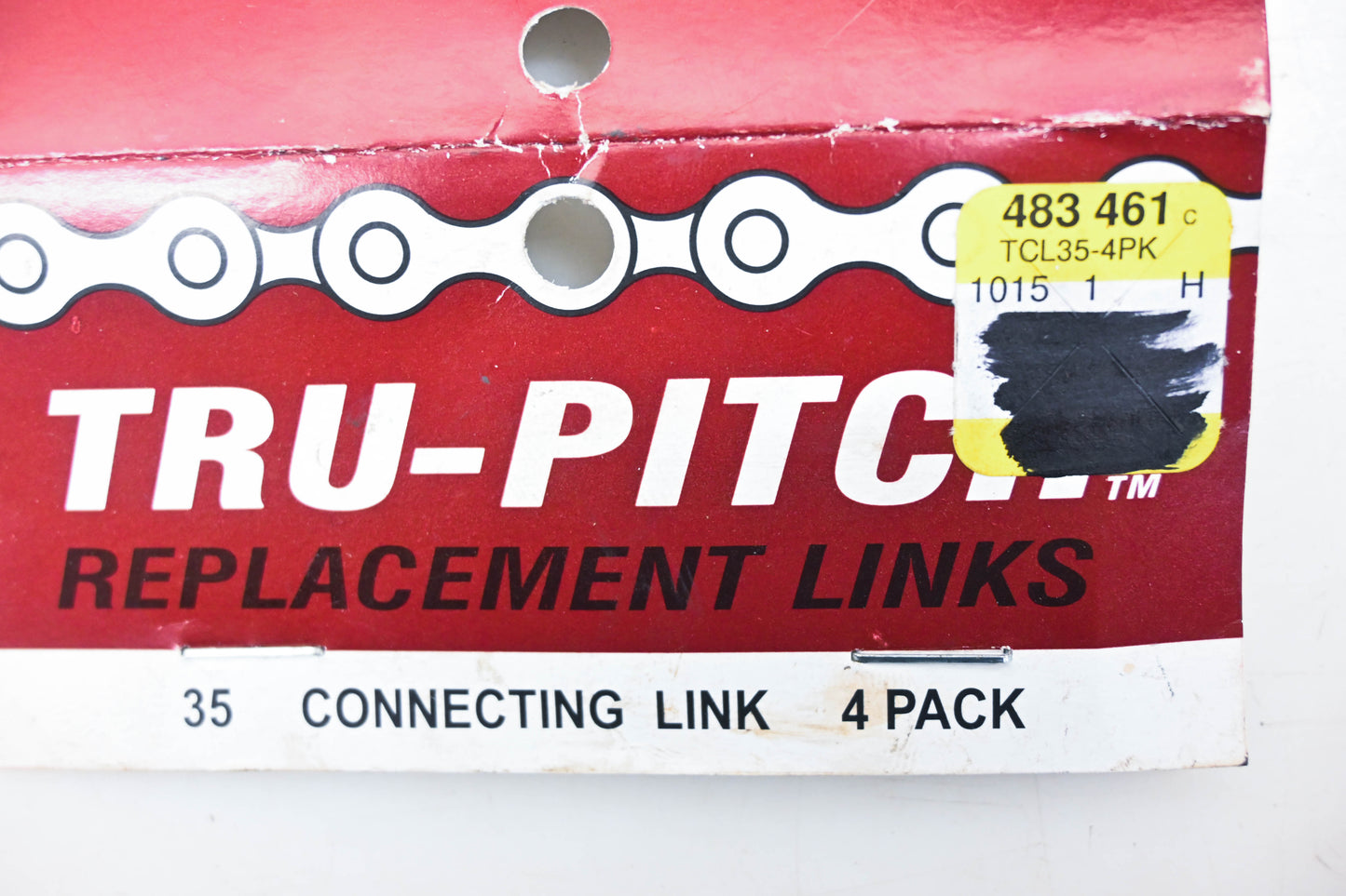 Tru-Pitch TCL35-4PK Connecting Links #35 Qty 4 NOS