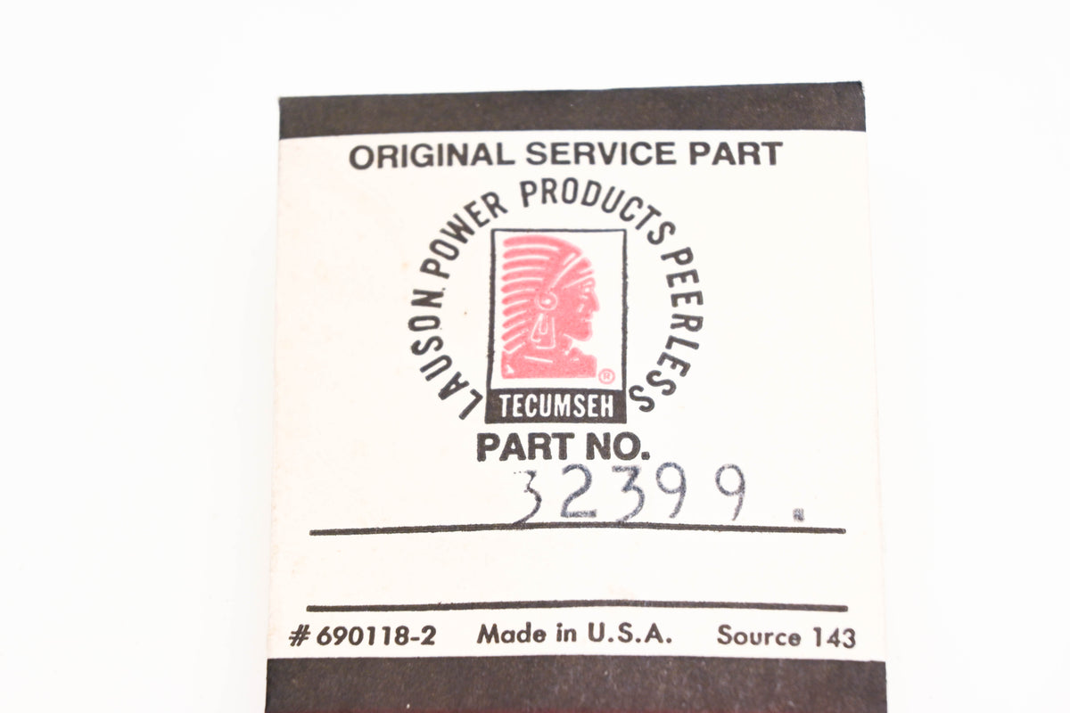 New OEM Tecumseh 32399 Primer Spring NOS