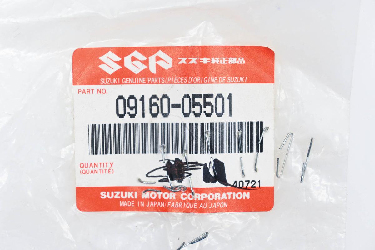 New OEM Suzuki 09160-05501 Washer NOS