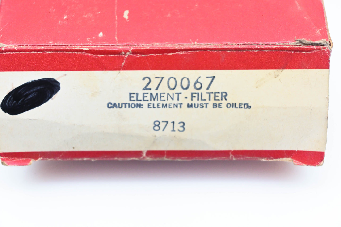 New OEM Briggs & Stratton 270067 Air Filter NOS
