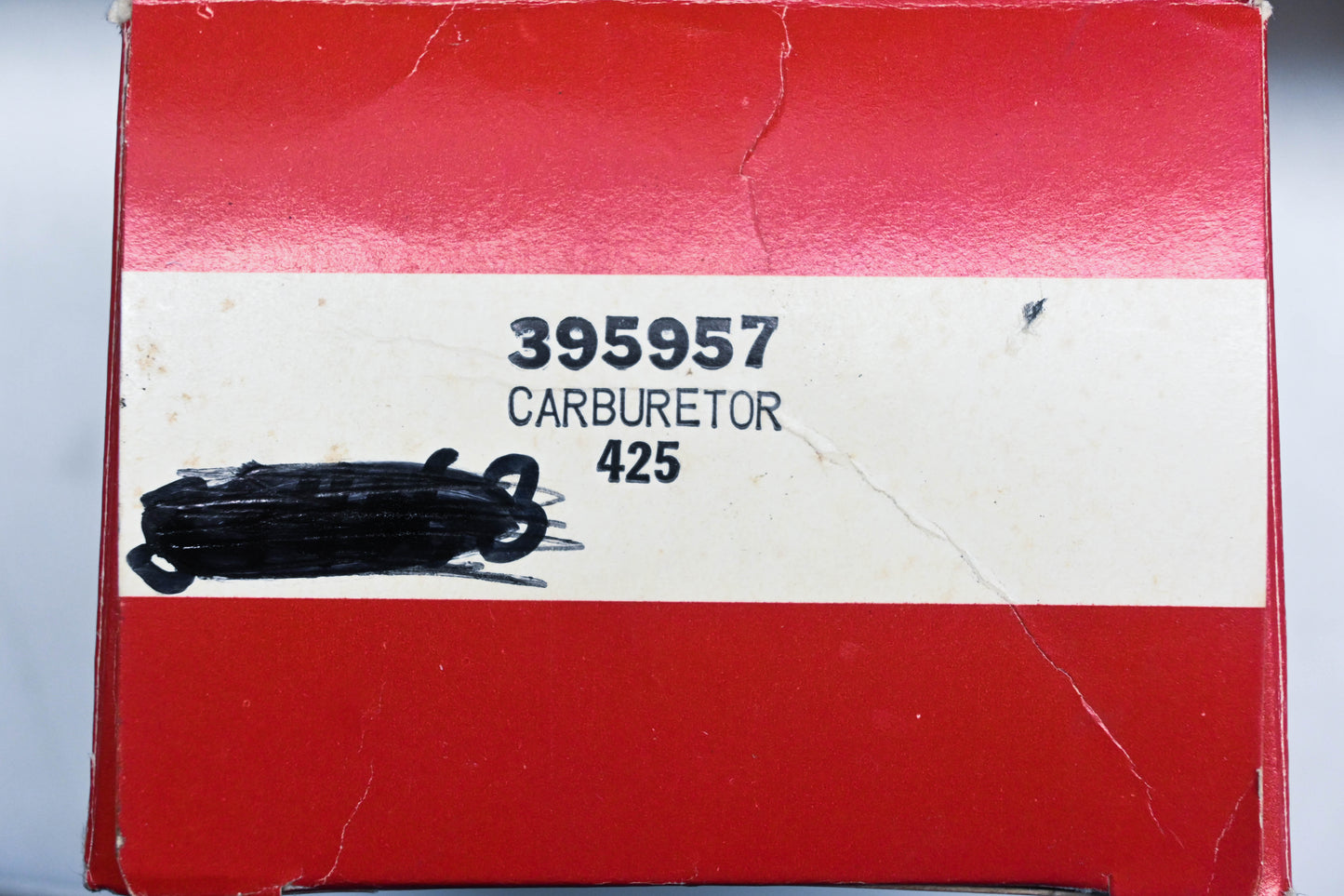 New OEM Briggs & Stratton 395957 Carburetor Kit NOS