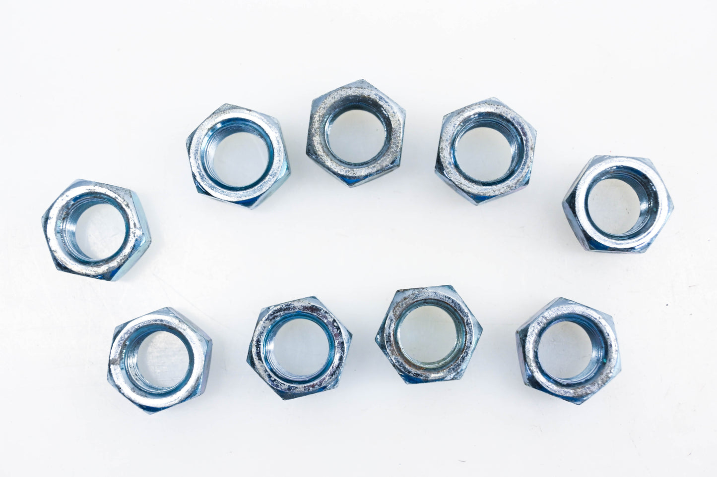 Napa 641-2026, 6412026 Lug Nuts 3/4" 1/2-20 Qty 9 NOS