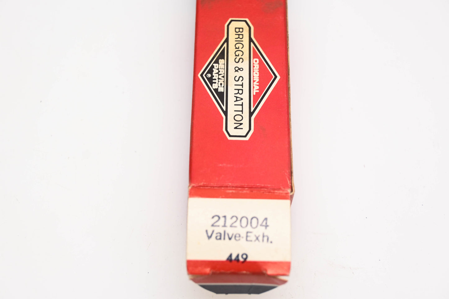 New OEM Briggs & Stratton 212004 Exhaust Valve NOS