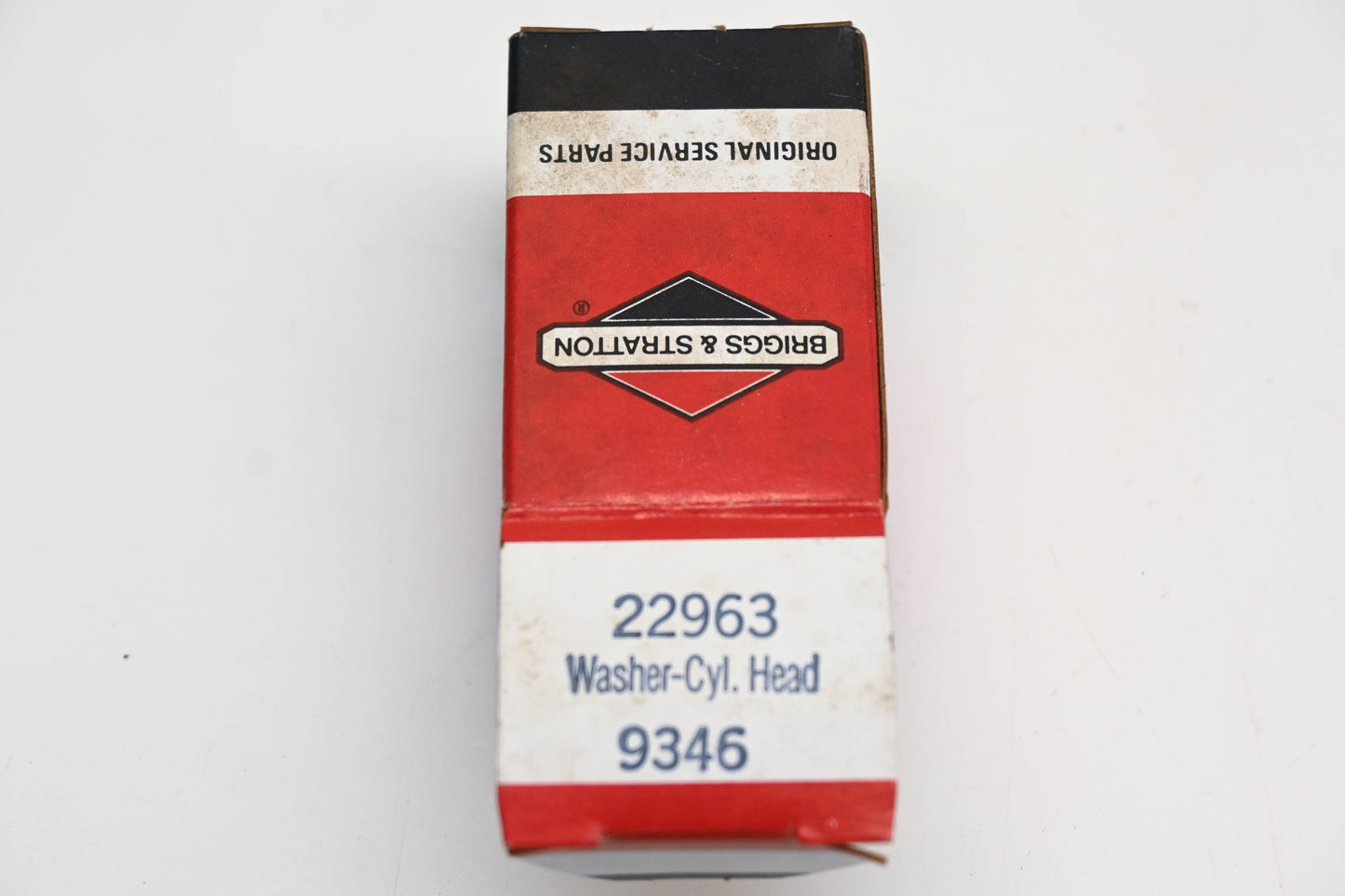 New OEM Briggs & Stratton 22963 Cylinder Head Washers Qty 2 NOS