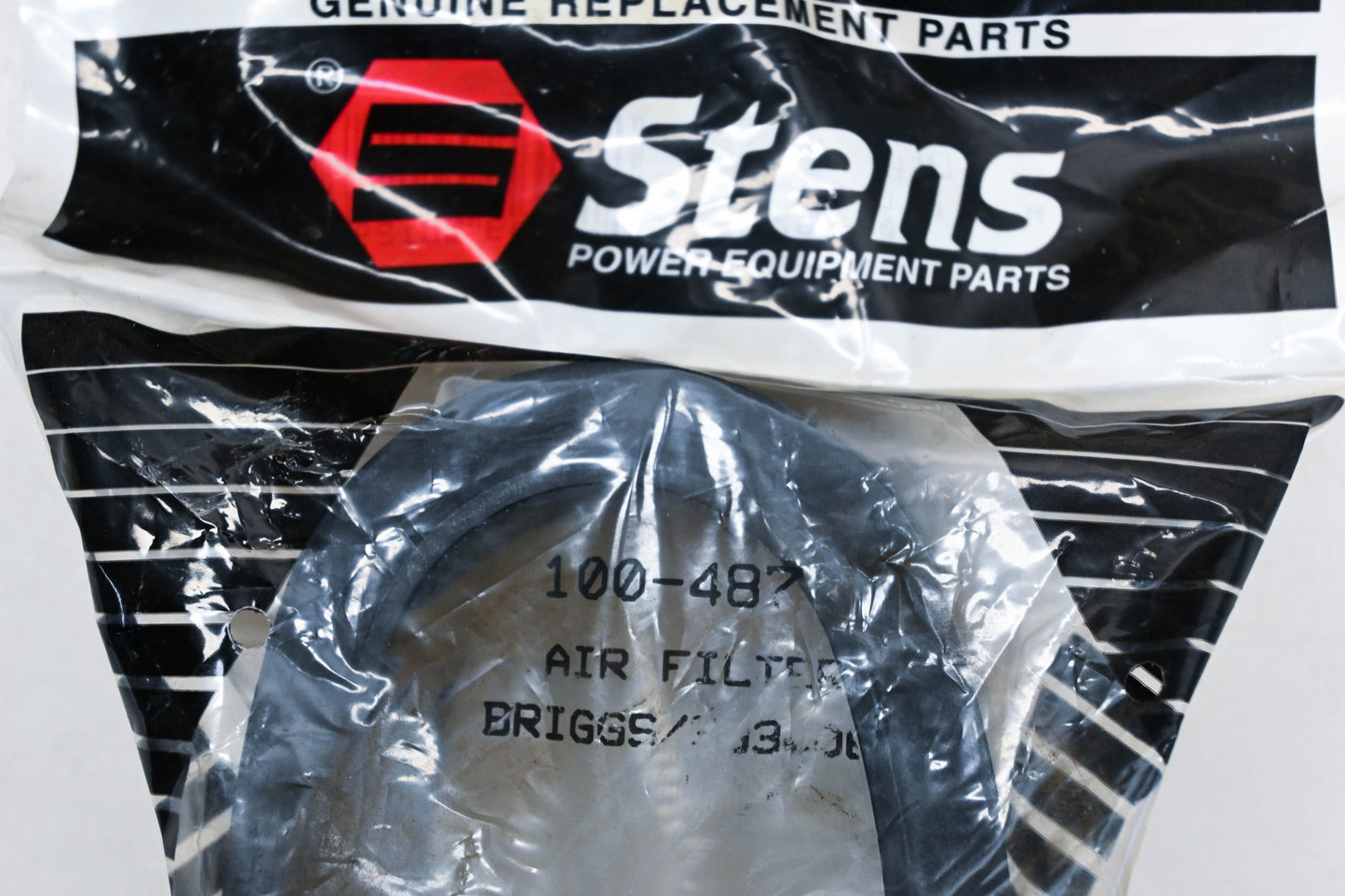 Stens 100-487 Air Filter NOS