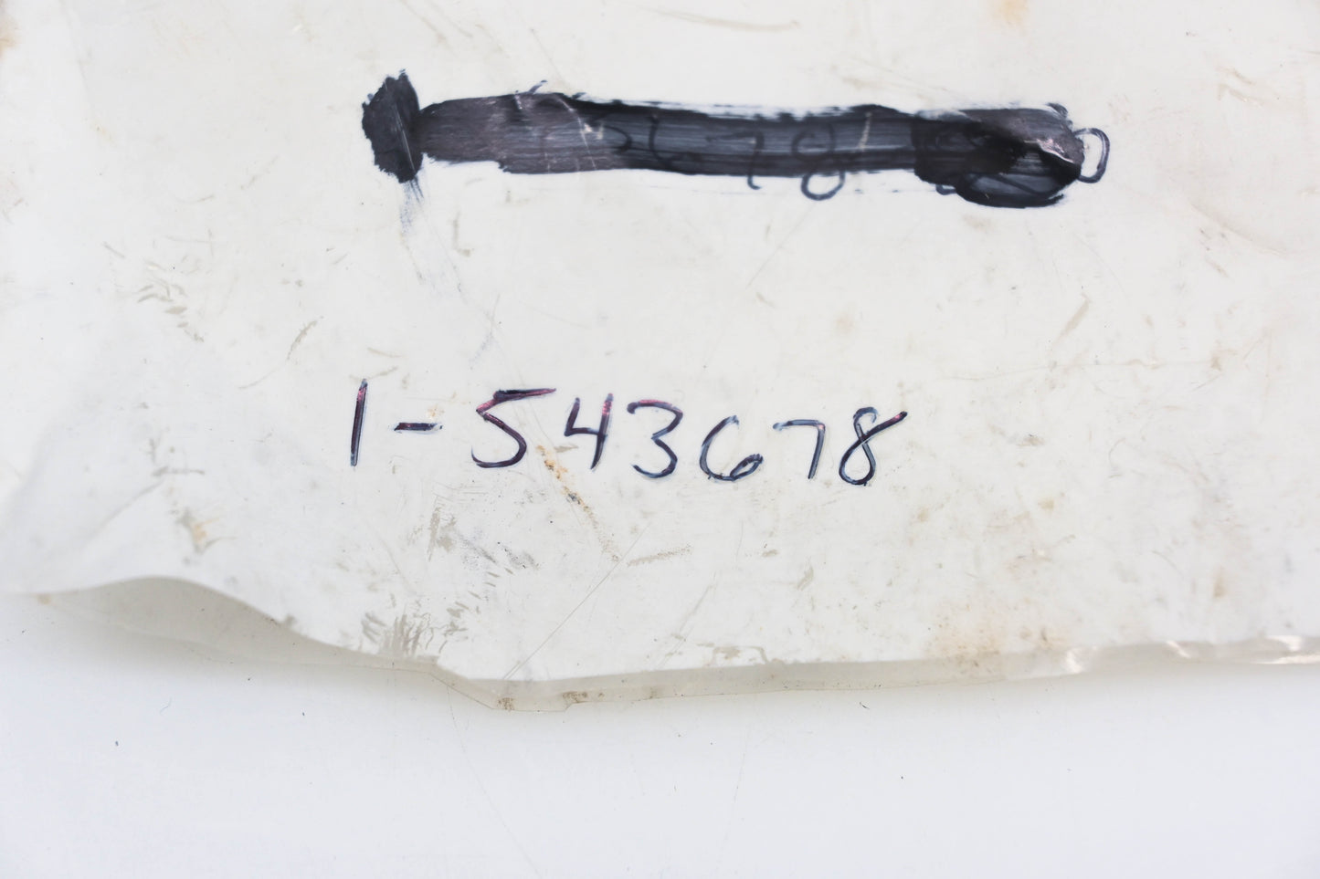 Exmark 1-543678 Wing Nut NOS