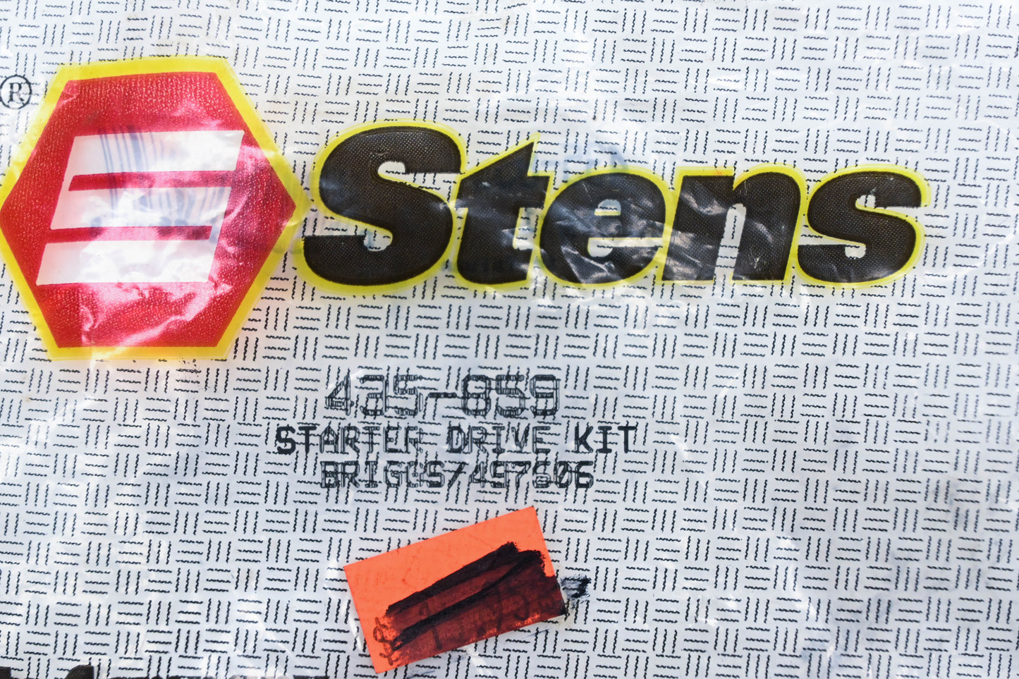 Stens 435-859, 497606 Starter Drive Gear Rebuild Kit NOS
