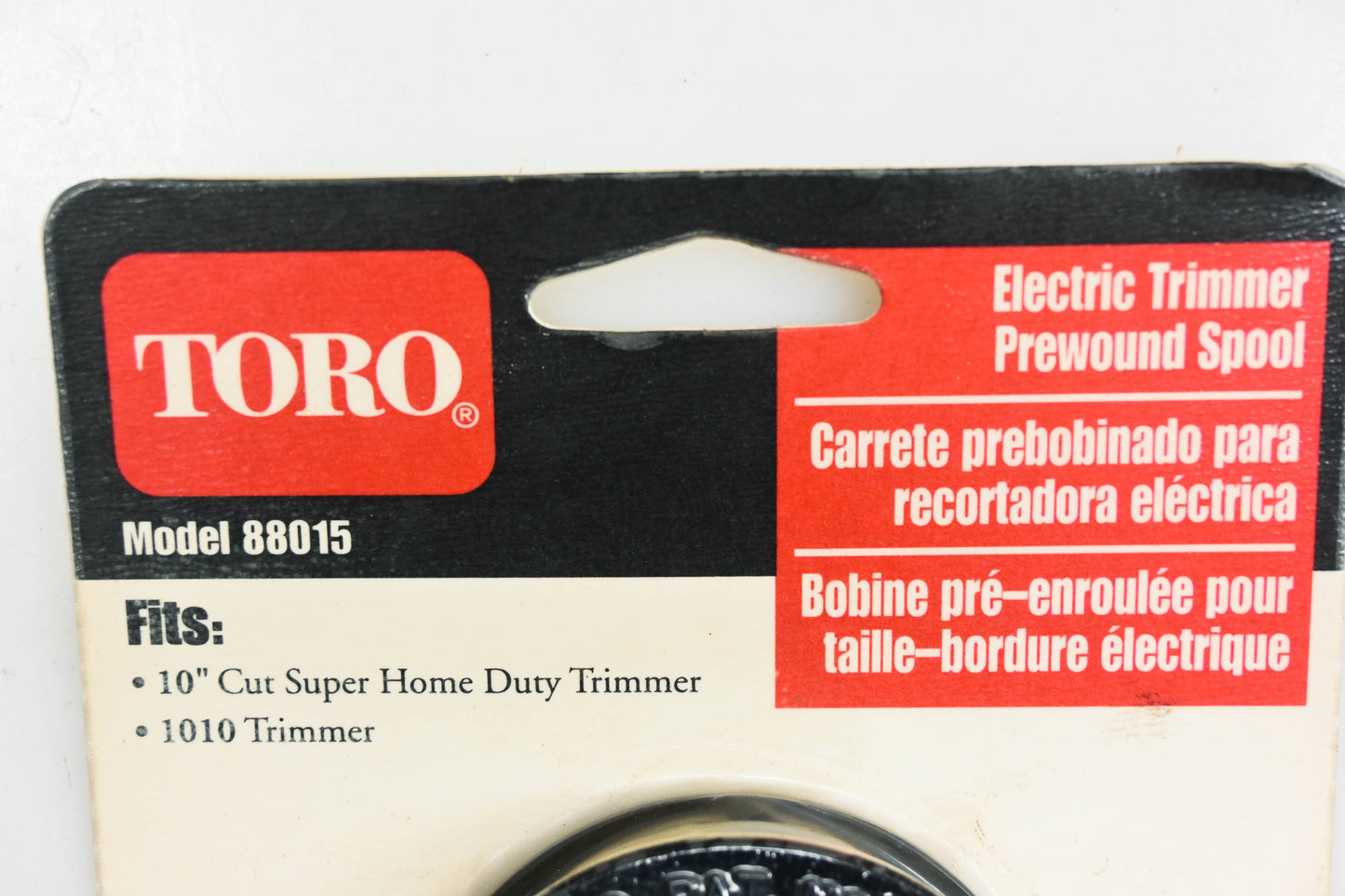 Toro 88015 Electric Trimmer Prewound Spool .050" 30' NOS