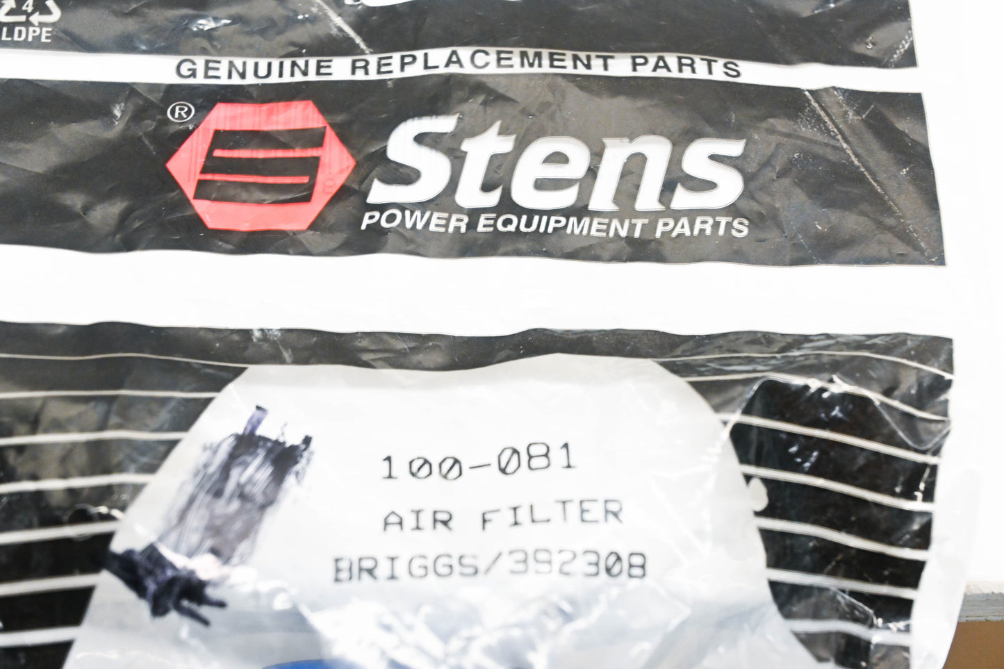 New OEM Briggs & Stratton 100-081, 392308 Air Filter NOS